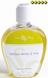 Smaksatt Glidmedel Bodyglide Lemon Lime 100 ml