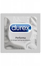 Kondomer med bedvning Durex Performa