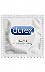 Extra Tunna Kondomer Durex Ultra Thin