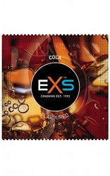 Vanliga Standardkondomer EXS Cola