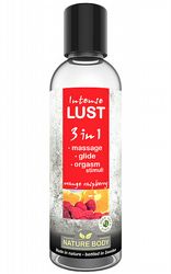 Lustfrhjande Intense Lust 3 in 1 Orange Raspberry 100 ml 