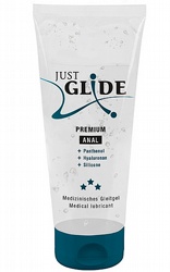 Glidmedel fr analsex Just Glide Premium Anal 200 ml