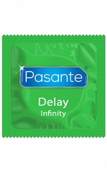 Kondomer med bedvning Pasante Infinity Delay