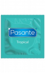 Kondomer med smak Pasante Tropical Flavours