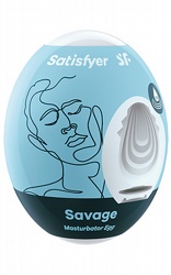 Onaniprodukter Satisfyer Masturbator Egg Savage