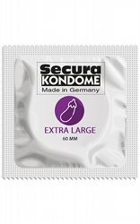 Stora Kondomer Secura Extra Large