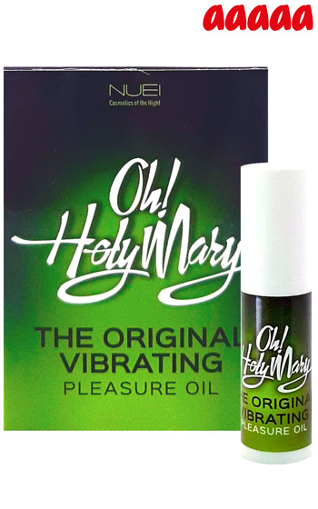 Oh Holy Mary Vibrating Pleasure Oil