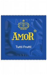 Kondomer med smak Amor Taste Tutti Frutti