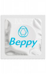 Stora Kondomer Beppy White