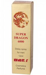 Fördröjningsspray Dragon Spray 6000 12 ml