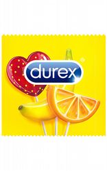 Kondomer med smak Durex Fruktmix