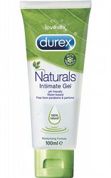 Vattenbaserat Glidmedel Durex Naturals 100 ml