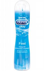 Vattenbaserat Glidmedel Durex Play Feel 100 ml