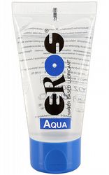 Vattenbaserat Glidmedel Eros Aqua 50 ml