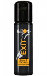 Glidmedel för analsex Eros Exit Silicone Anal Glide 100 ml