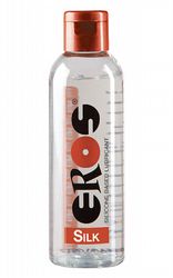 Silikonbaserat Glidmedel Eros Silk 100 ml