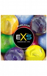 Kondomer med smak EXS Bubblegum Rap