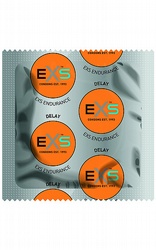 Kondomer med bedövning EXS Delay