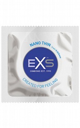 Vanliga Standardkondomer EXS Nano Thin