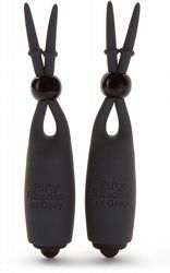  Fifty Shades Vibrating Nipple Clamps