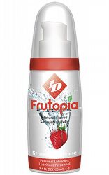 Smaksatt Glidmedel Frutopia - Strawberry 100 ml