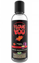 Massageoljor I Love You Passion 100 ml