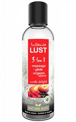 Massageoljor Intense Lust 3 in 1 Nordic Delight 100 ml