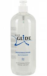 Vattenbaserat Glidmedel Just Glide Waterbased 1000 ml