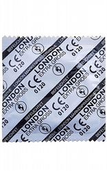 Stora Kondomer London Extra Large