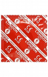 Kondomer med smak London Strawberry