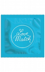 Vanliga Standardkondomer Love Match Classic