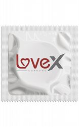 Stimulerande Kondomer LoveX 3 in 1 Delay