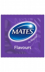 Kondomer med smak Mates Flavours
