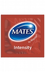 Stimulerande Kondomer Mates Intensity