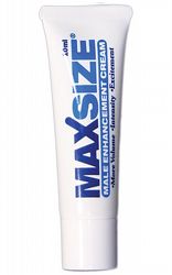Prestationshöjande Max Size Cream 10 ml