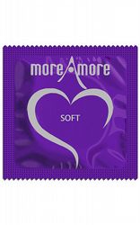 Vanliga Standardkondomer MoreAmore - Soft