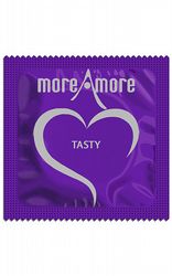 Kondomer med smak MoreAmore - Tasty