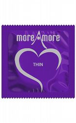 Extra Tunna Kondomer MoreAmore - Thin