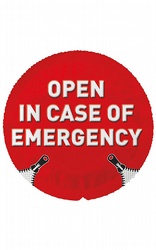 Vanliga Standardkondomer Open In Case Of Emergency