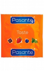 Kondomer med smak Pasante Blueberry
