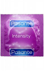 Stimulerande Kondomer Pasante Intensity Ribs Dots