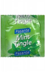 Kondomer med smak Pasante Mint