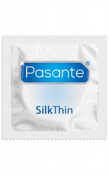 Vanliga Standardkondomer Pasante Silk Thin