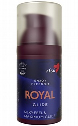Silikonbaserat Glidmedel Rfsu Royal Silk Glide 30 ml
