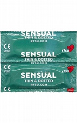 Stimulerande Kondomer RFSU Sensual