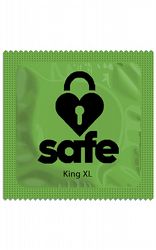 Stora Kondomer Safe Condoms King XL