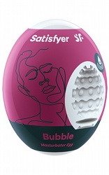 Onaniprodukter Satisfyer Masturbator Egg Bubble