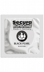 Stimulerande Kondomer Secura Blue Pearl