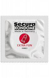 Stimulerande Kondomer Secura Extra Fun