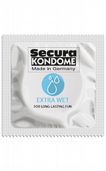 Extra Skra Kondomer Secura Extra Wet